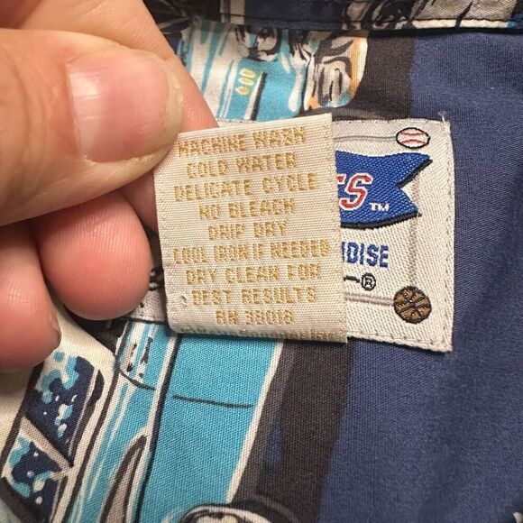 Reyn spooner sports Eddy classic Chevy xxl navy - Picture 7 of 9